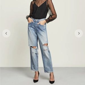 Veronica Beard size 27 jeans, medium wash blue